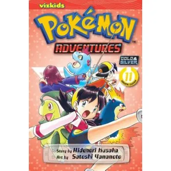 Pokemon Adventures (Gold and Silver), Vol. 11 – Hidenori Kusaka (EN)