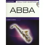 Really Easy Saxophone - Abba + CD