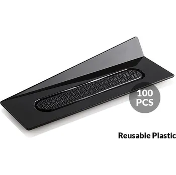 SILIKOMART PODLOŽKA POD DEZERT - OBDÉLNÍKOVÁ ČERNÁ 140x40mm