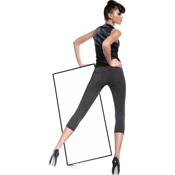 Dámská móda Dámské legíny Marika Short BAS BLEU