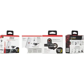 Držák mobilních telefonů do auta Nite Ize STEELIE