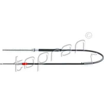 Lanko parkovací brzdy Tažné lanko, parkovací brzda, , 4041986, 4331041, YC152A635AE, YC152A635AF, TOPRAN, 302 073