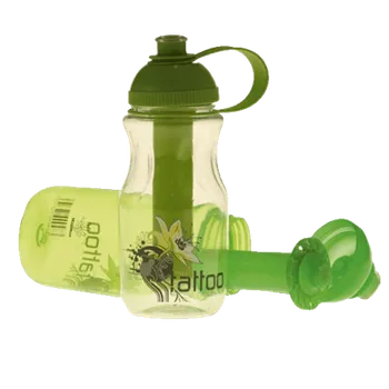 Shaker MadMax Láhev s chlazením Tatoo světle zelená - 500ml