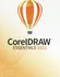 Grafický software Corel CorelDraw Essentials 2021 CZ PC/Mac