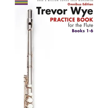 Practice Books For The Flute - Omnibus Edition Books 1-6 + CD