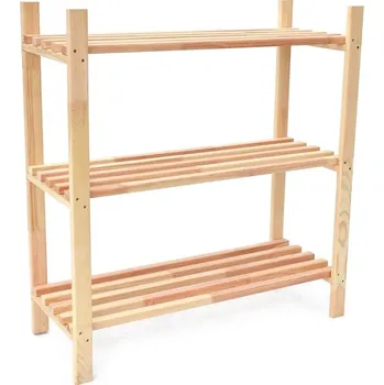Rojaplast 1375 regál dřevěný 75 x 30 x…