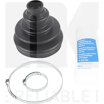 Manžeta ke kolu Sada měchů, hnací hřídel, , 54294846, 60808619, 82341320, 82409708, 82436966, 82443750, 82462961, NK, 522312