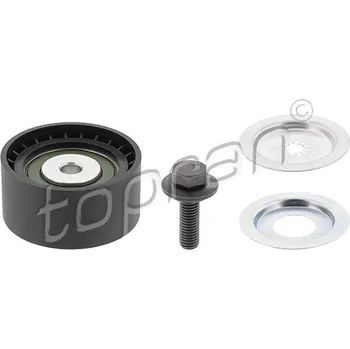 Rozvod motoru Vratná/vodicí kladka, klínový žebrový řemen, , 6512000770, A6512000770, TOPRAN, 408 691