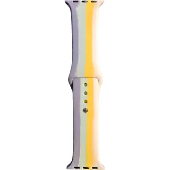 Příslušenství k chytrým hodinkám Pruhovaný silikonový řemínek pro Apple Watch 42/44/45/46/49mm Typ: 2