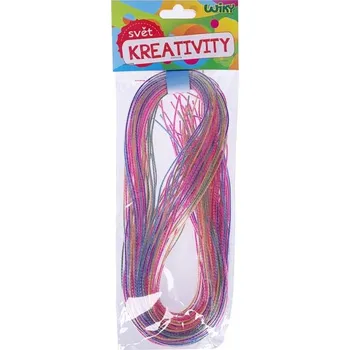 kreativní sada Wiky Tvarovací bužírky 30 ks barevné