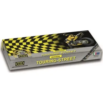 Řetězová sada pro motocykl Moto řetěz Regina EB-ORO Hyosung GT 250 Comet 2006 - 2009 Netěsněný zlatý