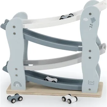 Hračka pro nejmenší LABEL LABEL dráha pro auta modrá