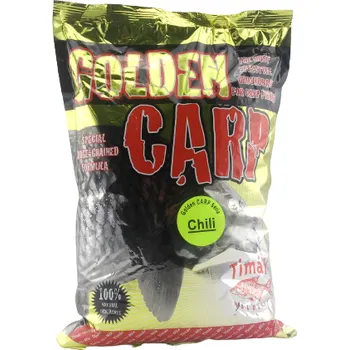 Návnadová surovina Golden carp Chilli 3kg (Krmítková směs)