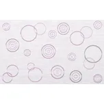 KAI Group Panama Decor Violet, dekor, fialový, lesklý, 25 x 40 x 0,8 cm