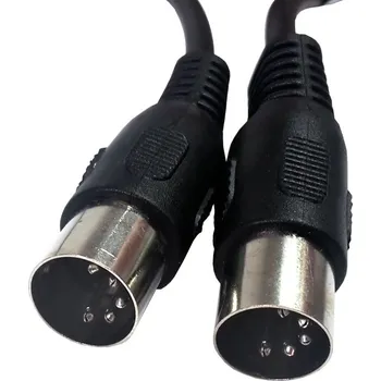 Audio kabel Kabel DIN 5 pin / DIN 5 pin (samec / samec ) 2m CAGL20000BK20 Nedis