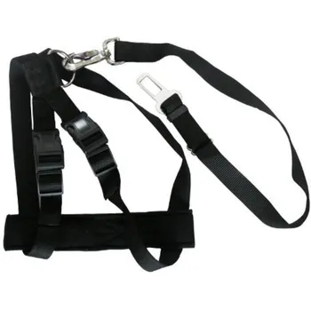 Postroj pro psa Kerbl Bezpečnostní postroj do auta černý