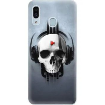 Pouzdro na mobilní telefon Silikonové pouzdro iSaprio - Skeleton M - Samsung Galaxy A30