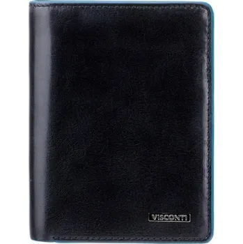 Peněženka Visconti pánská peněženka s ochranou karet černá
