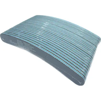 Marriet pilník Malá 25ks 80/80 černá s modrým okrajem