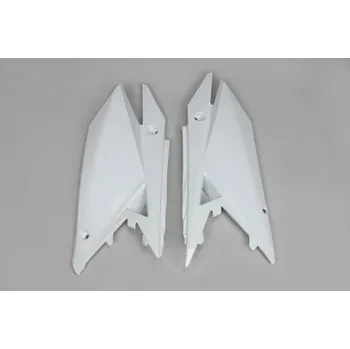 UFO boční tabulky zadní SUZUKI RMZ 250 19-20, RMZ 450 18-20, barva bílá SUZUKI RMZ250 rok 18-20