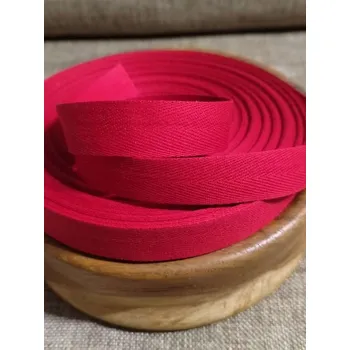 Keprovka - tkaloun šíře 18 mm červená