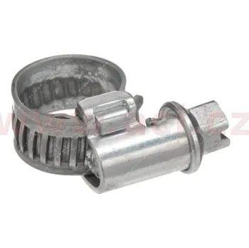 Zahradní hadice hadicová spona neperforovaná typ W1, 8-12 mm (10 ks) NORMACLAMP TORRO - výroba Německo