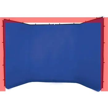 Fotopozadí Lastolite Panoramatické pozadí (MODRÉ)