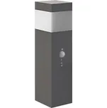 PANLUX Zahradní sloupek / svítidlo s pohybovým senzorem GARD 36cm