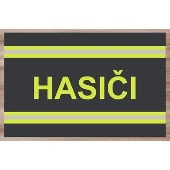 prostírání Prostírání Hasiči – pruhy