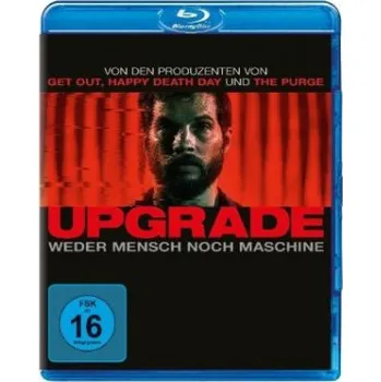 Blu-ray film Upgrade, 1 Blu-ray – Leigh Whannell,Logan Marshall-Green,Melanie Vallejo,Steve Danielsen,Abby Craden,Harrison Gilbertson,Benedict Hardie,Richard Cawthorne,Christopher Kirby,Richard Anastasios (DE)