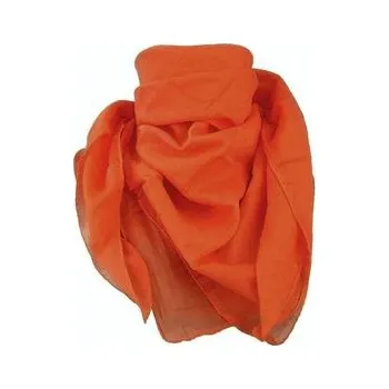 Šátek Šátek velký oranžový