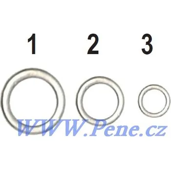 Rybářský kroužek Carp system 10ks CS průměr 2mm