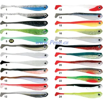 Umělá nástraha Rybářská vláčecí rybka smáček 4 cm ICE fish Rybka 4cm barva 10