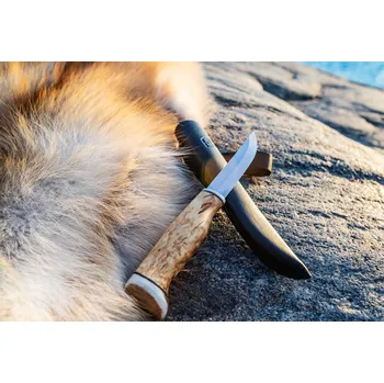 Pracovní nůž Arctic Legend Hobby, pevný nůž s pouzdrem, rukojeť bříza AL40903