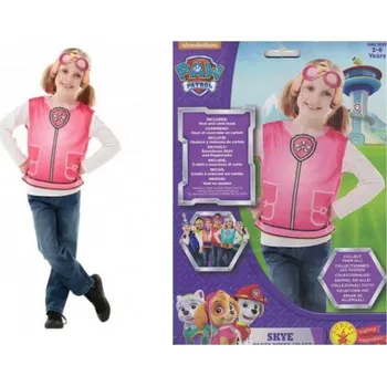 Karnevalový kostým Rubies kostým - Paw Patrol Partytime Costume - Skye (3-6let)