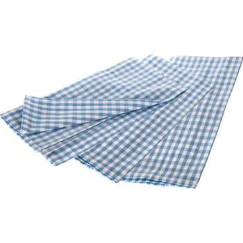 Utěrka Banquet Sada kuchyňských utěrek CUBE 42 x 70 cm, 3 ks, světle modrá