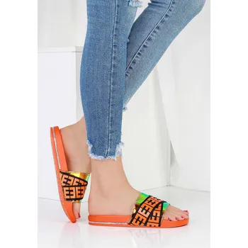 Dámské pantofle DoAndBe Letní pantofle WSA-75OR Velikost: 36