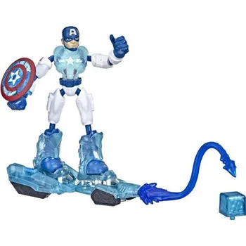 Hračka Hasbro Avengers Bend and flex figurka Capitan America