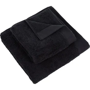 Ručník Ručník RIVA 50 x 100 cm, černá, Blomus