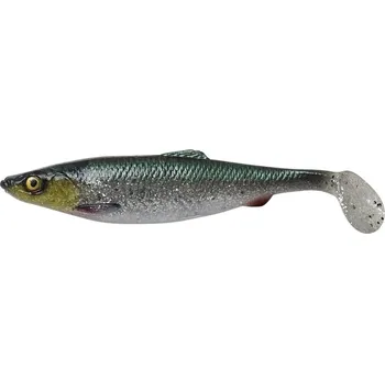 Umělá nástraha SAVAGE GEAR - Nástraha SG LB 4D Herring Shad 16 cm 28 g Green Silver