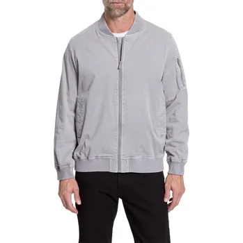 PIONEER PÁNSKÁ BAVLNĚNÁ BUNDA -SVĚTLE ŠEDÁ 3XL