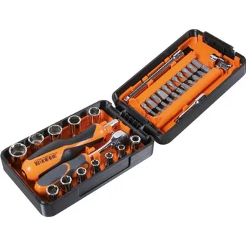 Ruční nářadí SADA 11 UNIVERZÁLNÍCH HLAVIC, 21 BITŮ A 7 PŘÍSLUŠENSTVÍ, V PLASTOVÉ KRABIČCE, 900/C39U (SADA 11 UNIVERZÁLNÍCH HLAVIC, 21 BITŮ A 7 PŘÍSLUŠENSTVÍ, V PLASTOVÉ KRABIČCE, 900/C39U)