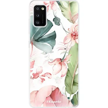 Pouzdro na mobilní telefon Odolné silikonové pouzdro iSaprio - Exotic Pattern 01 - Samsung Galaxy A41