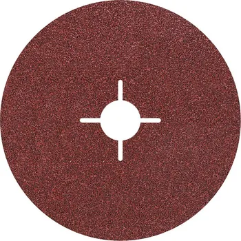 Brusný kotouč Wolfcraft 20 x fibrové brusné kotouče ø 125 mm 2455000