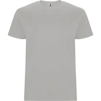 Pánské tričko ROLY Tričko Stafford 190g, krátký rukáv, pánské/dětské E6681-160-XL XL Opálová