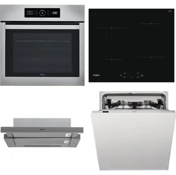 Set domácích spotřebičů WHIRLPOOL ABSOLUTE AKZ9 6230 IX + WHIRLPOOL WS Q2760 BF + WHIRLPOOL AKR 749/1 IX + WHIRLPOOL WIC 3C33 PFE