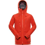 Pánská bunda s membránou ptx ALPINE PRO CORT orange.com - S
