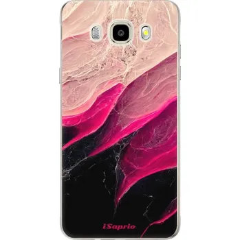 Pouzdro na mobilní telefon Odolné silikonové pouzdro iSaprio - Black and Pink - Samsung Galaxy J5 2016