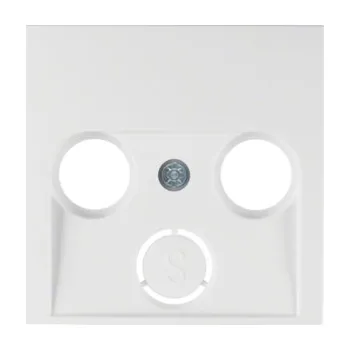 Elektrická zásuvka BERKER Kryt 12038989 zásuvky anténní 12038989