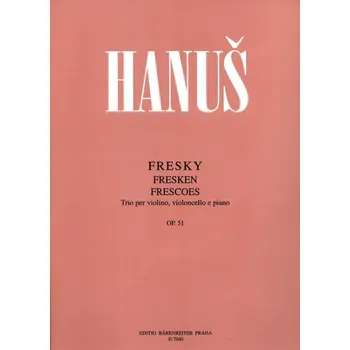 Hudební výchova Fresky op. 51 - Jan Hanuš